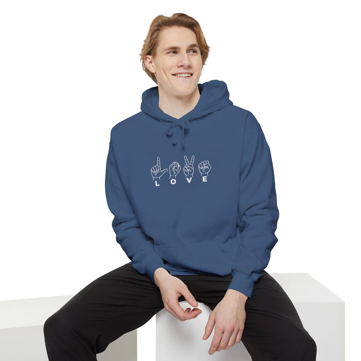 Love Sign Language Hoodie