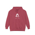 Minimal Hooded Figure Graphic