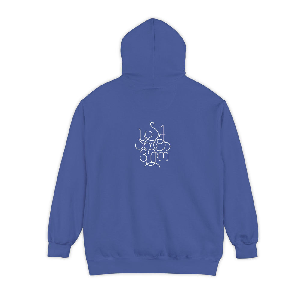 Minimal Hooded Figure Graphic