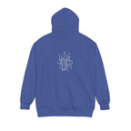 Minimal Hooded Figure Graphic