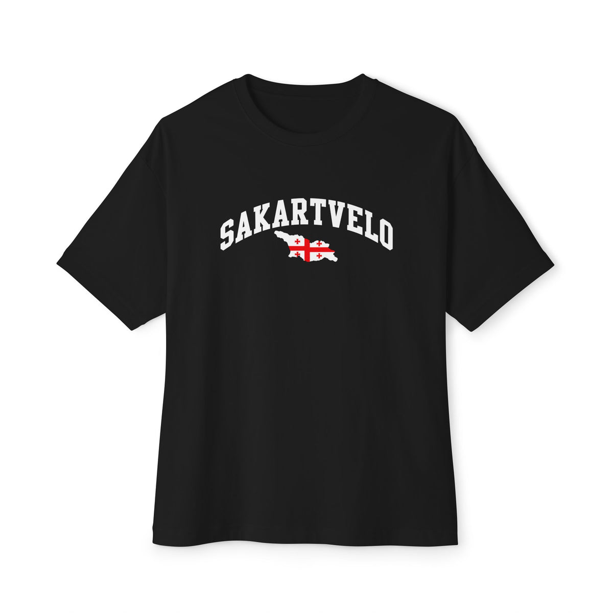 Sakartvelo Oversize T‑Shirt
