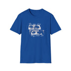 T-Shirt — "The Eyes Chico, They Never Lie"