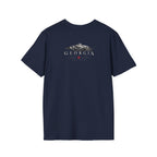 Georgia Mountain Graphic T-Shirt — Minimal Backprint & Chest Logo