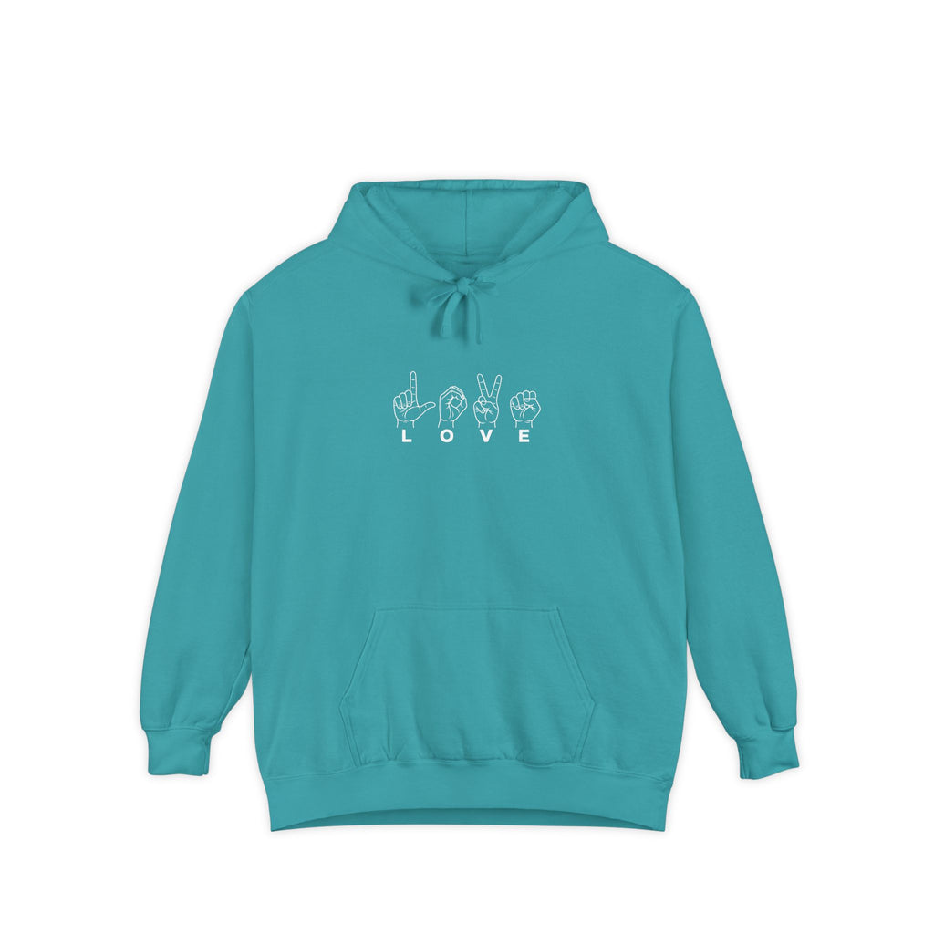 Love Sign Language Hoodie