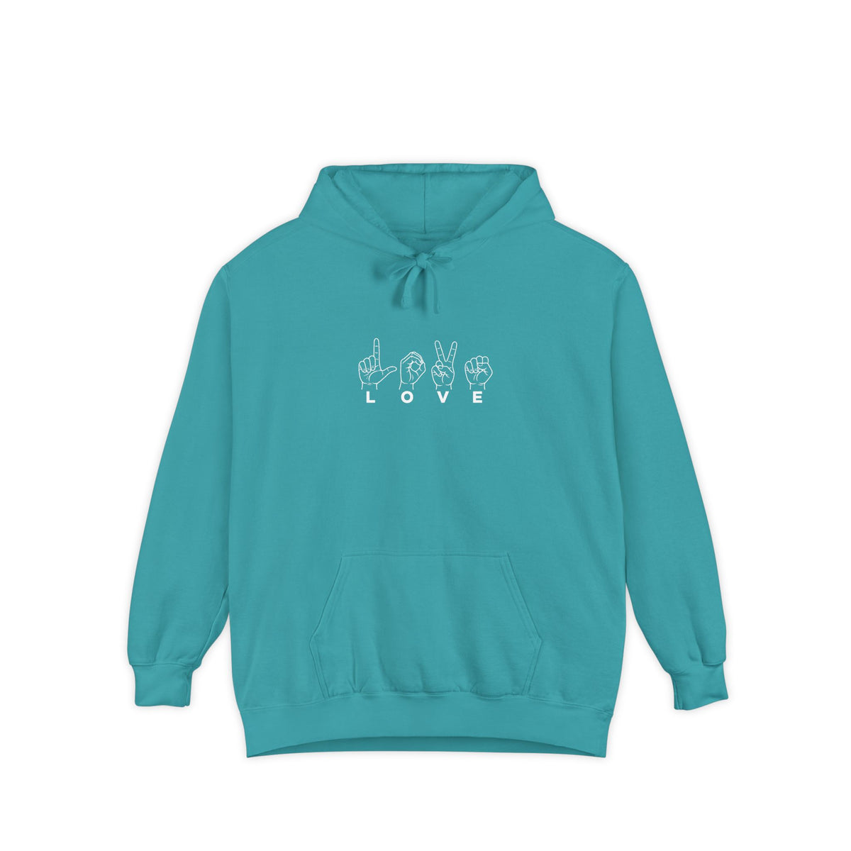 Love Sign Language Hoodie