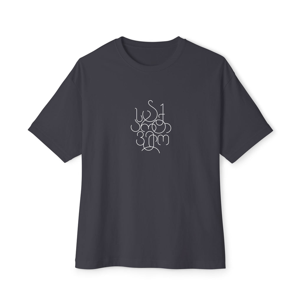 Geo oversize T-Shirt